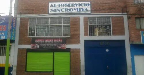 AUTOSERVICIO SINCROMIYA AUTOSERVICIO SINCROMIYA
